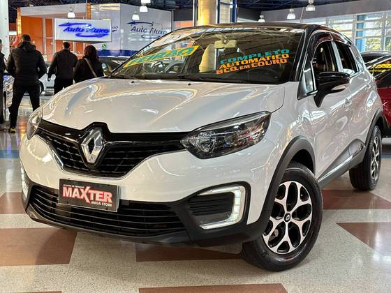 RENAULT CAPTUR 1.6 16V SCE FLEX LIFE X-TRONIC
